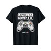33 Anni Compleanno regalo videogiochi level 33 complete Maglietta