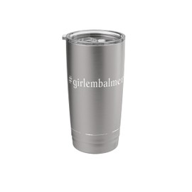 #girlembalmer Girl Embalmer Trocar Design Stainless Steel Insulated Tumbler