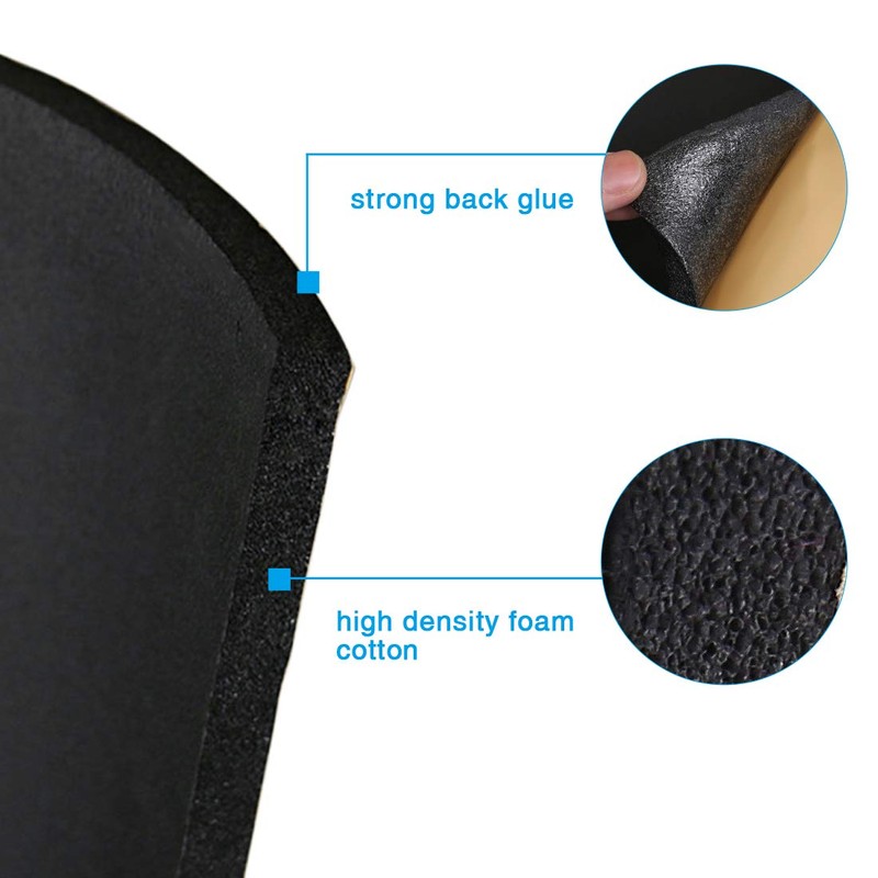 uxcell 16.36sqft Car Sound Deadening Mat Noise Insulation Dampening 315mil