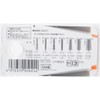 Clear dent interdental brush (value) size 3 medium point 15