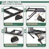 Marudina Upgraded No-Drill Window AC Bracket, Adjustable Window Air Conditioner