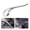 GeKLok Caviar Spoon, Egg Strainer, Spoon Filter, Stainless Steel Strainer