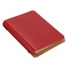 PATIKIL 6 Ring Binder Cover, 1 Pack A7 Kraft Leather
