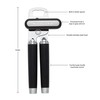 KitchenAid Gourmet Multifunction Can Opener/Bottle Opener, 8.36-Inch, Black