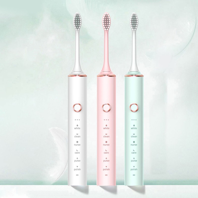 Electric Toothbrush Soft Bristle USB Charging Highly Efficient Sonic Electric