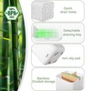 Toothbrush Holders for Bathroom Countertop, Detachable Electric Toothbrush Holder with