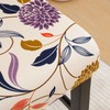 FORCHEER Waterproof Bar Stool Chair Cover with Backs Set of