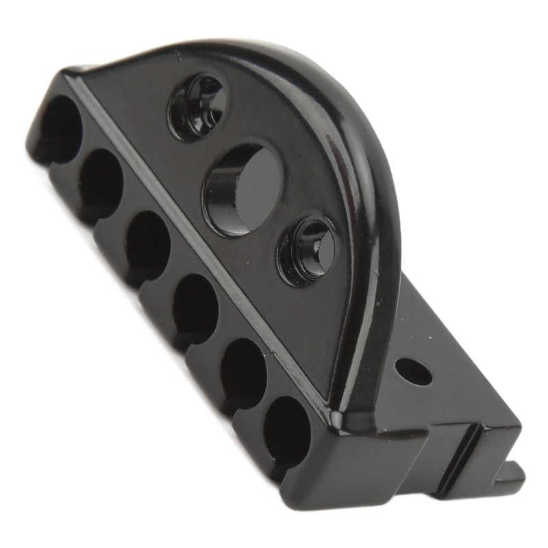 Headless Guitar Bridge 6 String Metal Instrument Accessory Part for