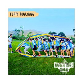 Infinite Mat | Team Building Game | Infinite Running Mat | Teamwork | Speed | Outdoor | Adults | Children | Party | Group Activity | Coordination | 100% Fun | OriginalCup®