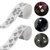 PAVIKE Heat Transfer Sheets, Reflective Tape, 2 Pack, Clothing Reflective