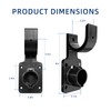EVqiaoyi J1772 EV Charger Holder Wall Mount Car Charging Cable