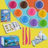 Air Dry Clay, 24 Colors Ultra Light Modeling Clay, iFergoo