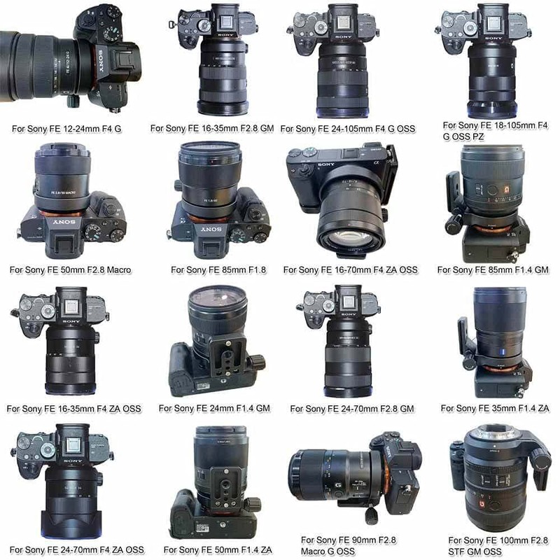 iShoot Ring Tripod Mount, Tripod Mount Ring, Lens Support Collar,