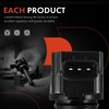 A-Premium - Paquetes de bocinas de encendido de motor compatibles