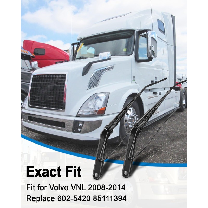 Front Windshield Wiper Arm Replace 602-5420 85111394 Fit for Volvo