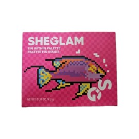Sheglam FIN WITHIN Eyeshadow Palette Bold Rainbow Brand New In Box