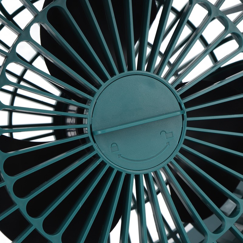 Portable Humidifier Fan with Timer Alarm Function Adjustable 600ml USB