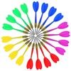 KVBUCC 20 Darts, Plastic Darts, Game Darts, Soft Darts, Professional