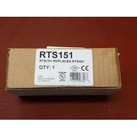 System Sensor RTS151 New Old Stock