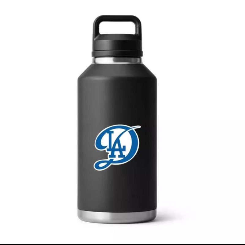 Dodgers City Connect Logo - 3” X 3” Durable Vinyl