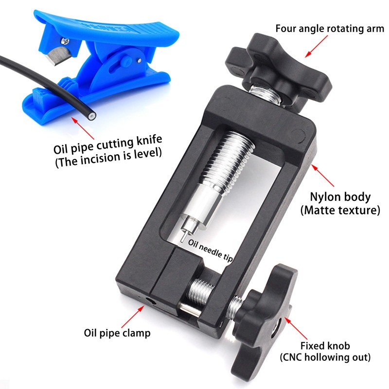 SUQ Needle Driver Insertion Tool, Nylon Material, Bicycle Hydraulic Hose