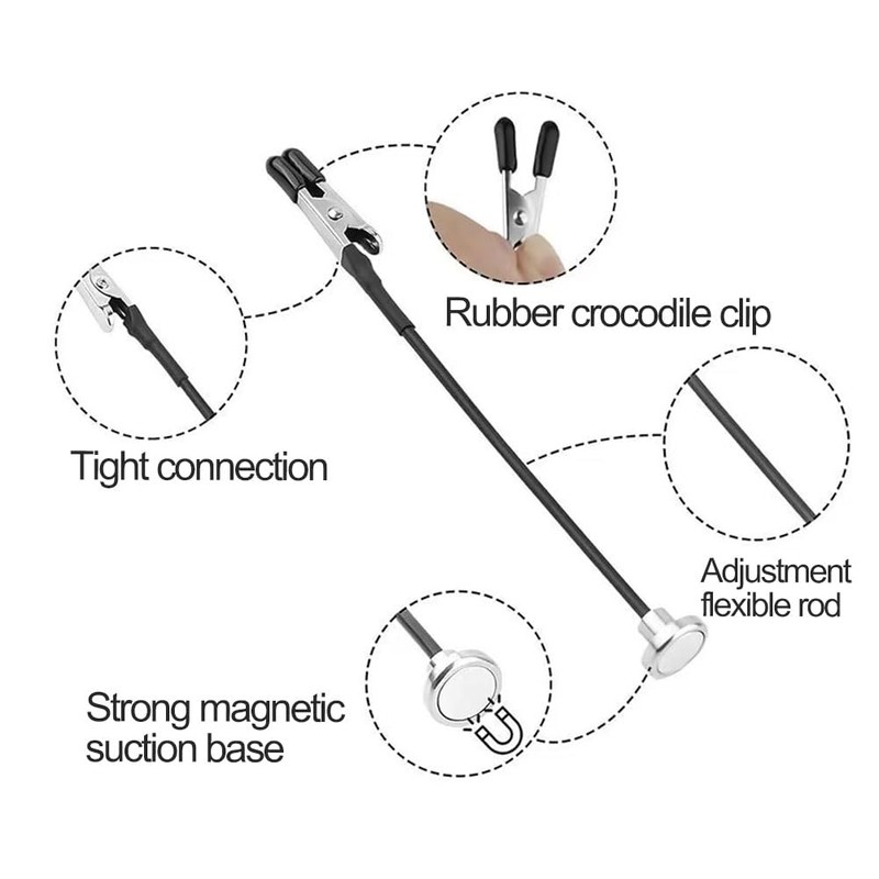 Third Hand Soldering, Magnetic Helping Hand, Soldering Aid Third Hand,