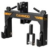 CAMMOO 3-Point Quick Hitch with 2" Receiver＆Extra Versatile Adapter, Adaptation