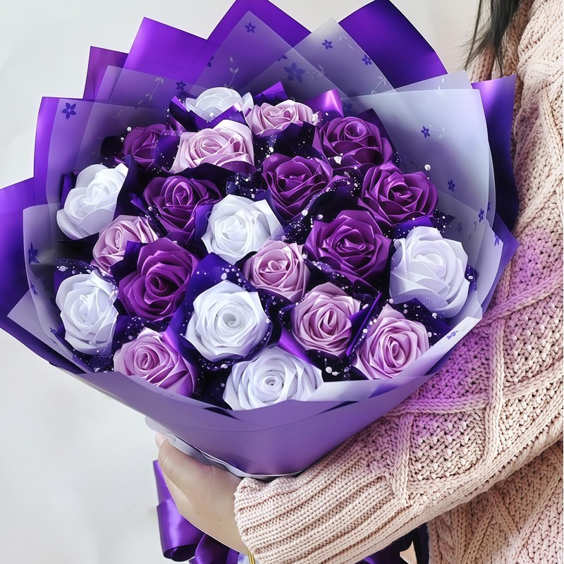 Brown Satin Ribbon 1 1/2 Inch, 50 Yards Solid Brown