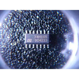 ST Micro 10x SN74HC05DR SN74HC05D SMD SOIC-14 MC74HC05ADG  M74HC05RM13TR 74HC05D 74HC05M