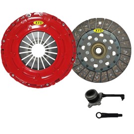 AMC Stage 1 Clutch Kit Compatible With 2013-2020 Hyundai Elantra / 2013-2021 Veloster / 2014-2018 Kia Forte Koup Forest 5 1.6L Turbo