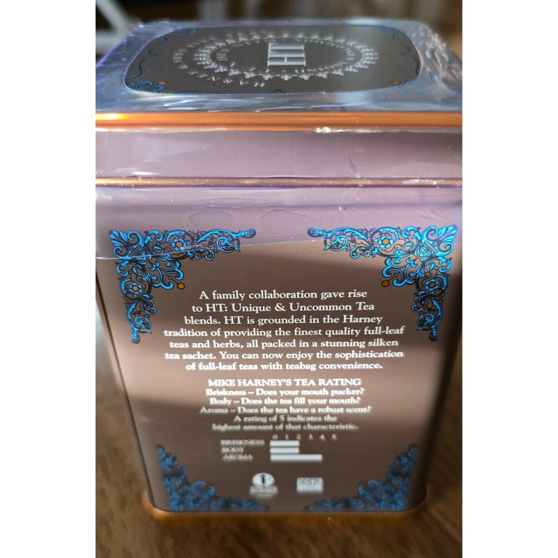 Harney & Sons HT Blend Chocolate MINT Tea Sachets (80)