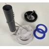 Flapper Valve for 3 inch Two Piece Toilets with 2