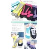 box408 Women's Sports Tabi Socks, Set of 4, Middle Length,