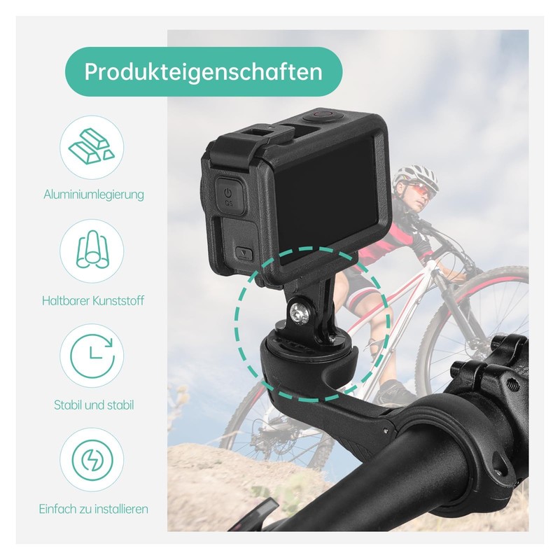 Bicycle Mount for GoPro Bicycle Computer for Garmin Edge, Universal