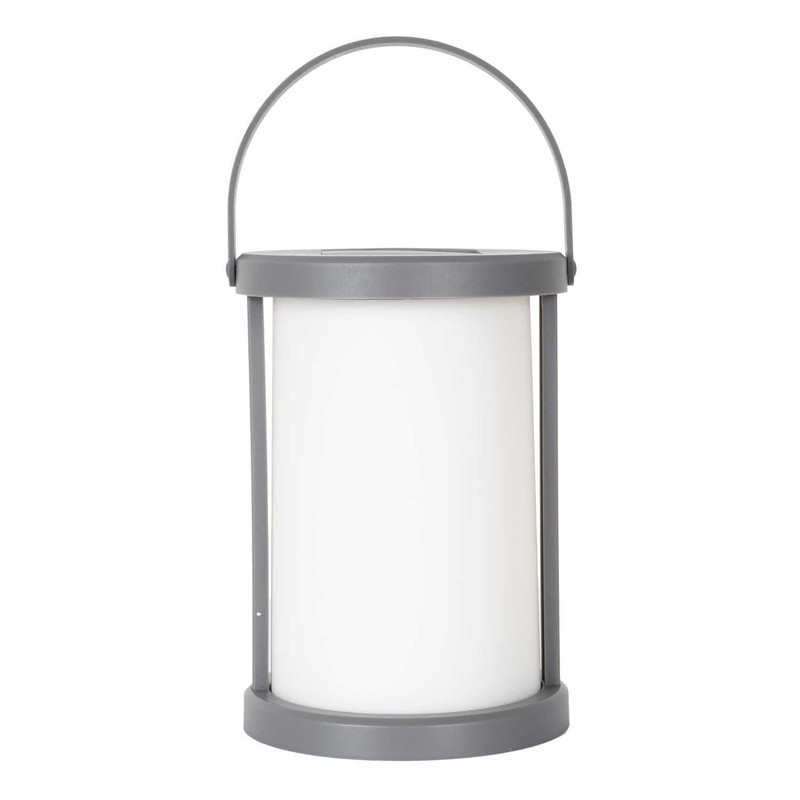 HOME DECO FACTORY, LAO0188, Black Solar Table Lamp, Ecological and