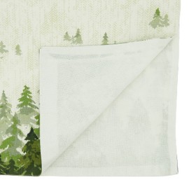 Pine Trees Table Runner