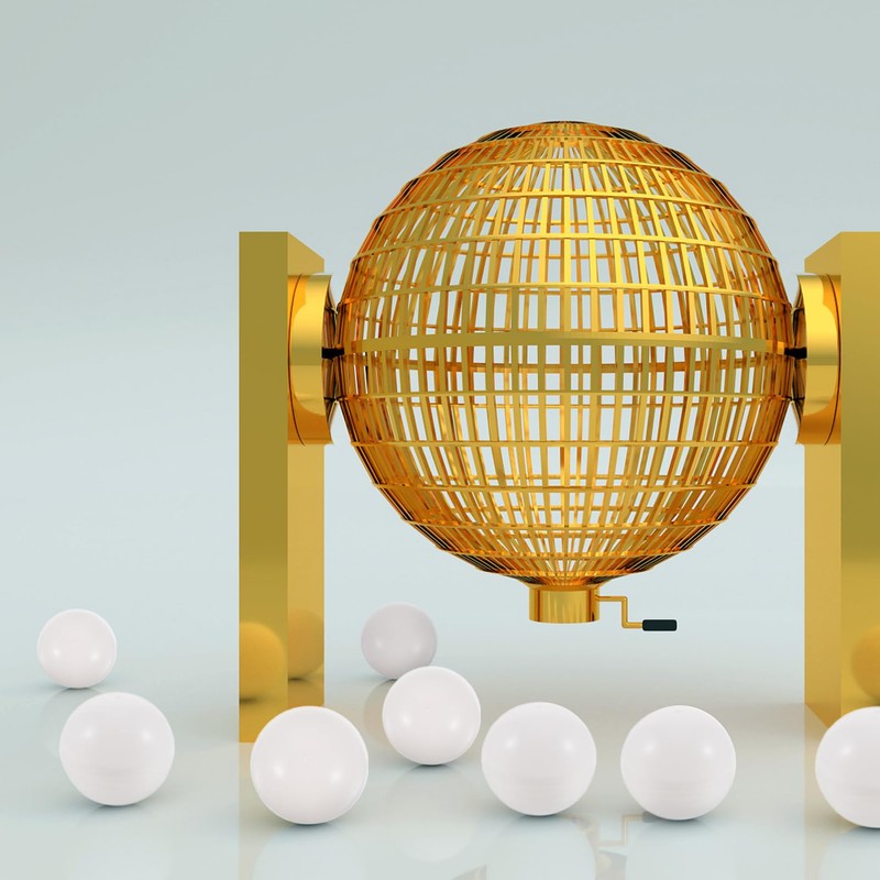 Operitacx Bingo Balls, 40mm Hollow Raffle Balls, Mini Plastic Ball