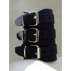 Leather Bracelet 10.0 cm Wide Bracelet Colour Black Wrap Bracelet,