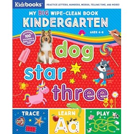 My Big Wipe-Clean Book: Kindergarten