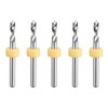 sourcing map PCB Drill Bits 2.9mm Tungsten Carbide Rotary Tool