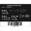 Wera Kraftform 100 iS/7 Screwdriver Set, 3 VDE, 7-Piece Set,