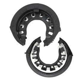 Hoypeyfiy 2Pcs Headlight Hid Light Bulb Holder Retainer Headlamp Bulb Holder Snap Ring Type Base Adapter Replacement for Chevy Camaro 2010-2020 Replacement for Dodge Charger 2011-2020 VP8M5X13N019A