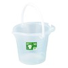 Tombow Convenient Bucket, Transparent, Scale Included, Type 10, Convenient for