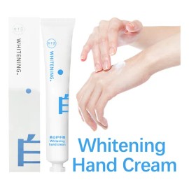 Whitening Hand Cream Whitens And Softens The Skin Without St