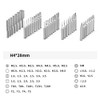 JWDREAMWAY Handle Screwdriver Set (48 in 1), Portable Screwdriver Set