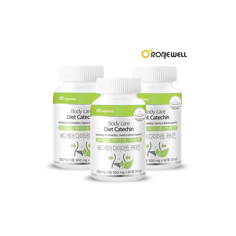 Ronnywell Body Care Diet Catechin 500mg x 60 Tablets /