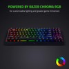 Razer BlackWidow V3 TKL Mechanical Gaming Keyboard: Yellow Mechanical Switches