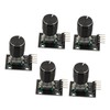 TEHAUX Rotary Encoder Module 5 Pcs Digital Potentiometer Rotary Ky-040