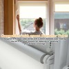 2 Sets 25mm Plastic Roller Blind Accessories Kit | DIY