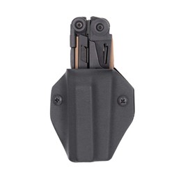 Clip & Carry Kydex Multitool Sheath for the Leatherman MUT & MUT EOD - Made in USA - Multi Tool Holder Holster - Black